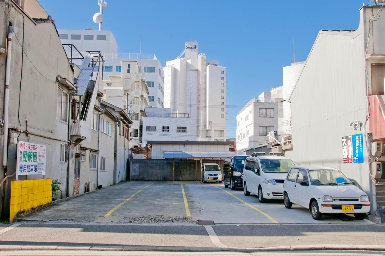 ホテル 励明園 大阪市 エクステリア 写真